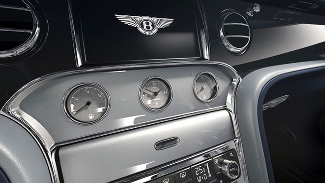 Chiêm ngưỡng Bentley Mulsanne 6.75 Edition sản xuất giới hạn 30 chiếc toàn cầu - 6