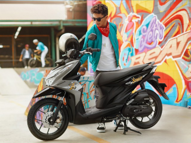 Thế giới xe - Ảnh chi tiết 2020 Honda BeAT giá 27,9 triệu đồng, sánh cạnh Honda Vision