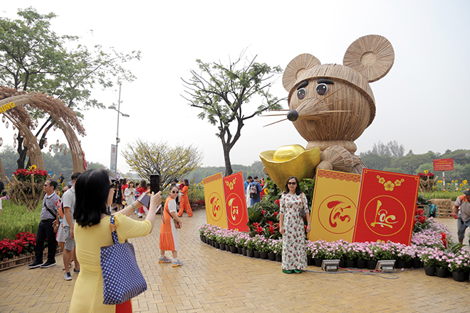 Say đắm ngắm hình ảnh đậm chất làng quê tràn về “phố nhà giàu” ở Sài Gòn - 4