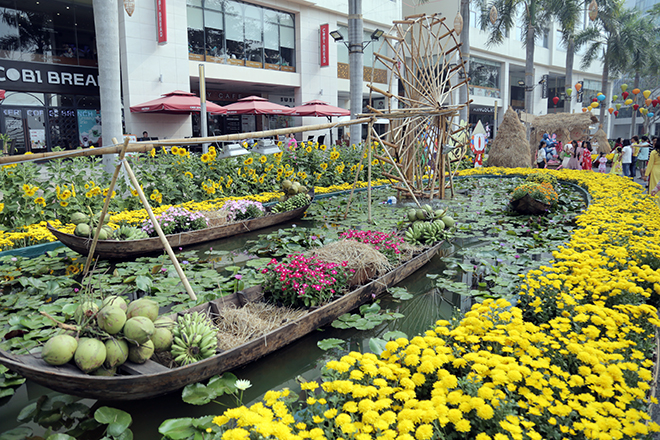 Say đắm ngắm hình ảnh đậm chất làng quê tràn về “phố nhà giàu” ở Sài Gòn - 9