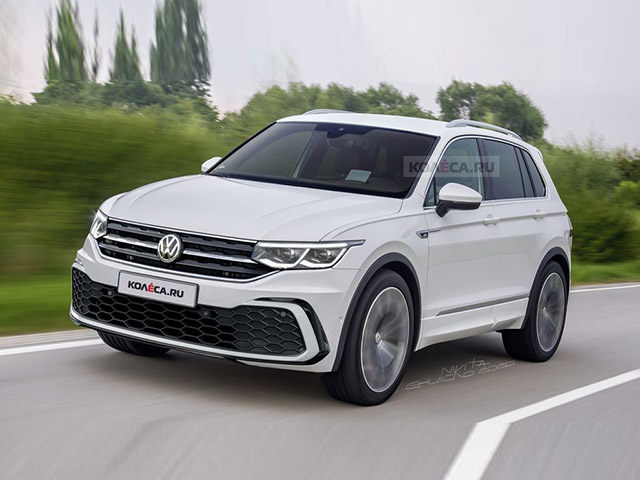 Tin tức ô tô - Volkswagen Tiguan 2020 đang quay quảng cáo, dự kiến ra mắt vào tháng 3 tới
