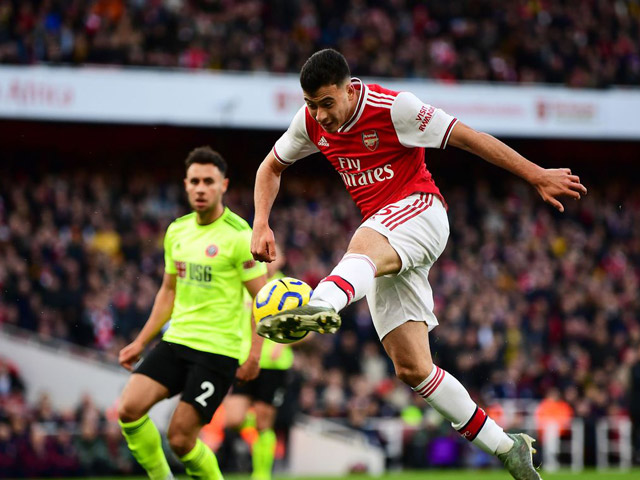 Bóng đá - Video highlight trận Arsenal - Sheffield United: Mở khóa phút 45, trả giá cuối trận