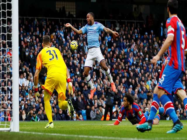 Bóng đá - Trực tiếp bóng đá Man City - Crystal Palace: Bàn phản lưới phút 90 (Hết giờ)