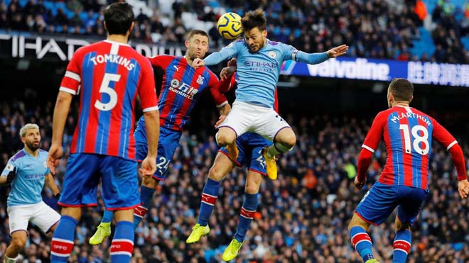 Trực tiếp bóng đá Man City - Crystal Palace: Bàn phản lưới phút 90 (Hết giờ) - 6
