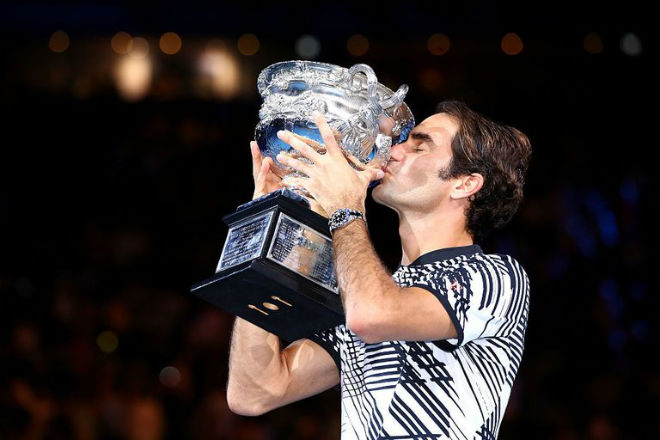 Ở tuổi 38, liệu Federer có thể lập kỷ lục lần thứ 7 vô địch Úc mở rộng?