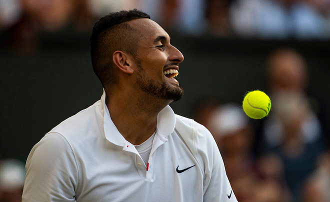 Kyrgios sẽ chơi ấn tượng?
