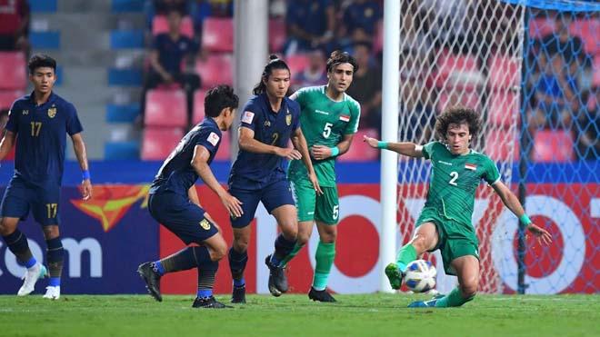 Trực tiếp bóng đá U23 Saudi Arabia - U23 Thái Lan: Nỗ lực bất thành (Hết giờ) - 20