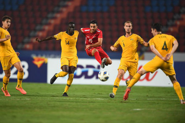 Trực tiếp bóng đá U23 Australia - U23 Syria: Nỗ lực bảo toàn tỷ số (Hết giờ) - 8
