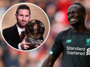 Bóng đá - &quot;Kẻ thù cũ&quot; của Liverpool tố Messi &quot;cướp&quot; Quả bóng Vàng của Mane