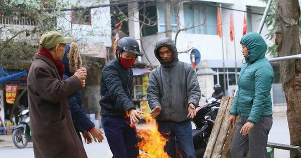 Tin tức trong ngày - Không khí lạnh tăng cường, miền Bắc rét đậm