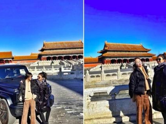 Thế giới - Hot girl khoe xe ở Tử Cấm Thành, con nhà giàu Trung Quốc lại "lên thớt"