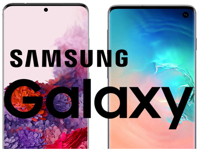 So sánh Galaxy S10 và concept Galaxy S20