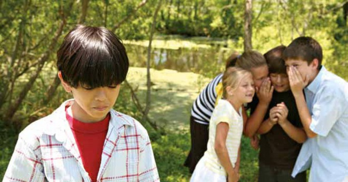 Giáo dục - du học - Mẹo dạy con hết bắt nạt bạn chỉ với 2 quả táo