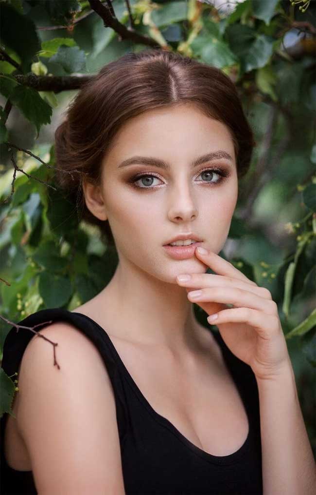 Marina Bondarko là người mẫu trẻ đẹp đến từ Belarus.