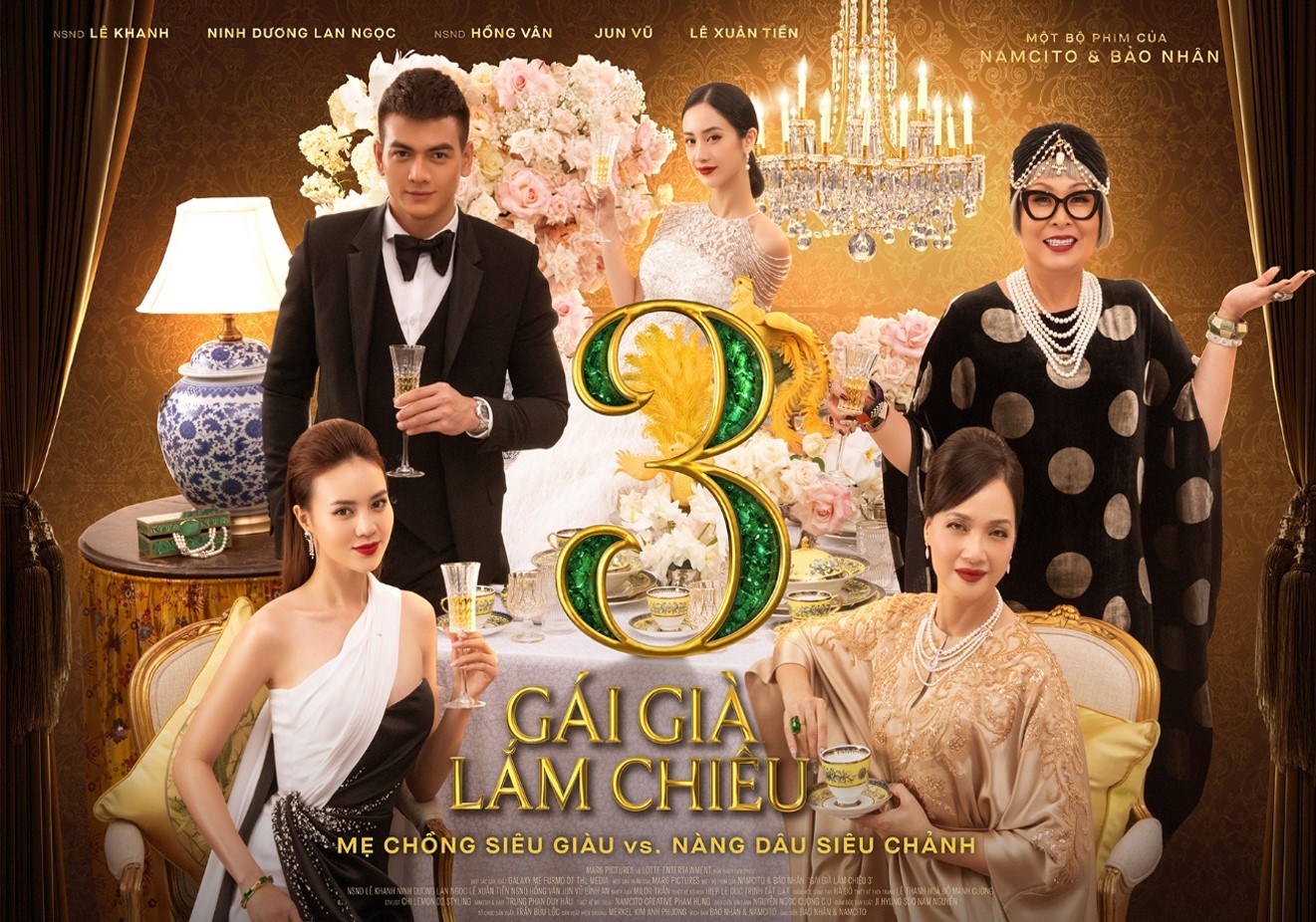 "Gái già lắm chiêu 3" đã có trailer chính thức cùng nhiều câu chuyện hậu trường được tiết lộ trước khi ra rạp.