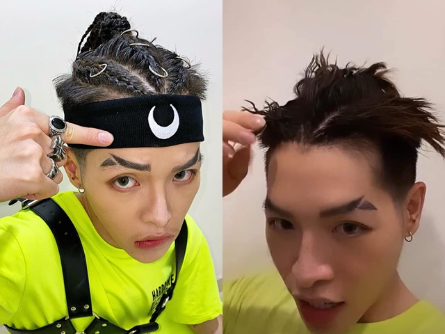 Làm đẹp - Đức Phúc "lúc đi hết mình lúc về hết hồn" vì kiểu tóc đậm đặc nữ tính