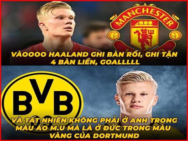 Tranh vui - "Bom hụt" của MU ghi hattrick ngay trận ra mắt khiến fan tiếc nuối