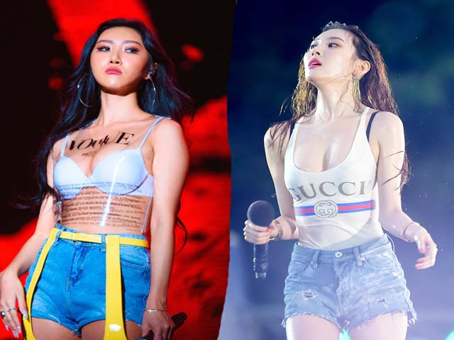 Thời trang - Đồ diễn cảm hứng áo tắm, nội y: "Đặc sản" thời trang sân khấu Kpop