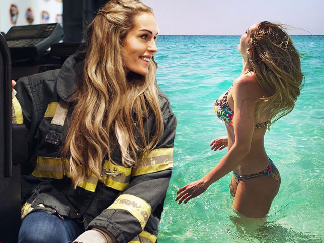 Làm đẹp - "Nữ cứu hỏa gợi cảm nhất thế giới" tiết lộ bí quyết làm đẹp