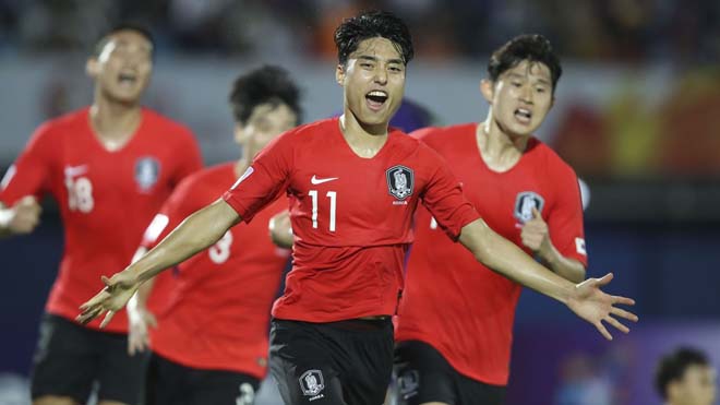 U23 Hàn Quốc rất mạnh