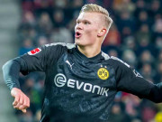 Bóng đá - Video highlight trận Augsburg - Dortmund: Haaland ra mắt ghi hat-trick, ngược dòng thần sầu