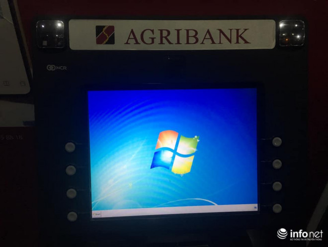 ATM của ngân hàng Agribank dừng hoạt động trong những ngày áp Tết