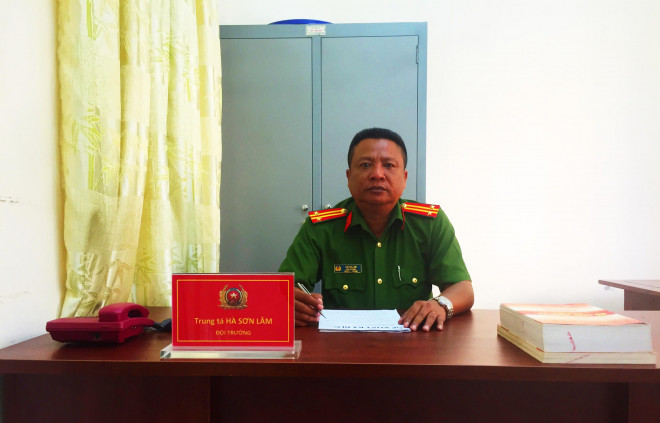 Trung tá Hà Sơn Lâm kể câu chuyện phá án những ngày Tết.
