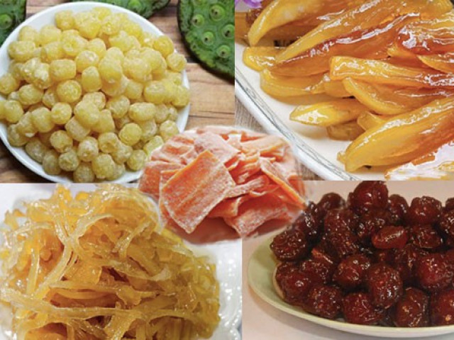 Ẩm thực - Những thực phẩm ngày Tết dễ bị "tẩm độc", cẩn trọng khi mua