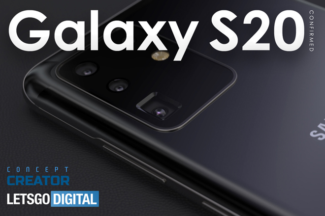 Hệ thống camera của Galaxy S20 sẽ có nhiều nâng cấp.