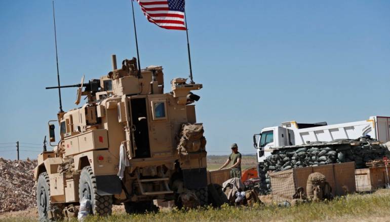 Quân đội Mỹ hiện diện ở nhiều khu vực do người Kurd kiểm soát tại vùng đông bắc Syria.