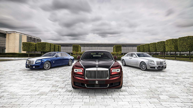 Hãng xe Anh Quốc Rolls-Royce đạt doanh số hơn 5.100 xe trên toàn cầu - 1