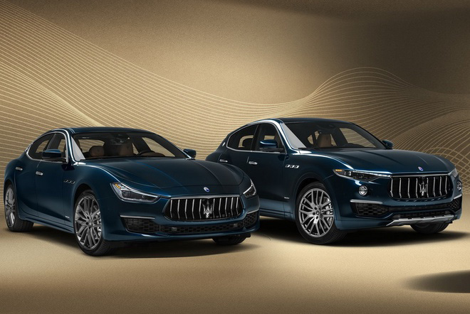 Maserati ra mắt bộ ba Quattroporte, Levante và Ghibli đặc biệt - 3