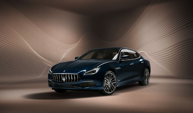 Maserati ra mắt bộ ba Quattroporte, Levante và Ghibli đặc biệt - 5