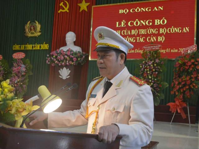 Tân Giám đốc công an tỉnh Lâm Đồng là ai?