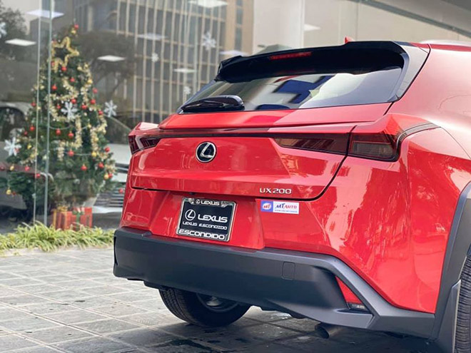 Cận cảnh Lexus UX 2020 vừa về Việt Nam, giá khoảng 2 tỷ đồng - 6