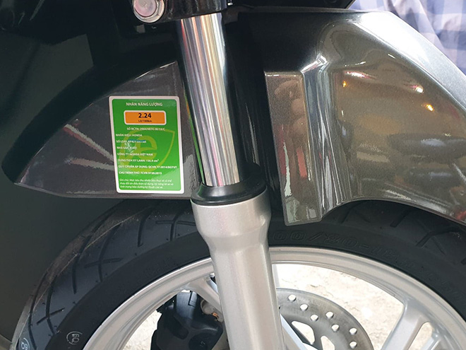 Mức tiêu thụ nhiên liệu của các mẫu xe tay ga đang có mặt tại thị trường Việt - 2