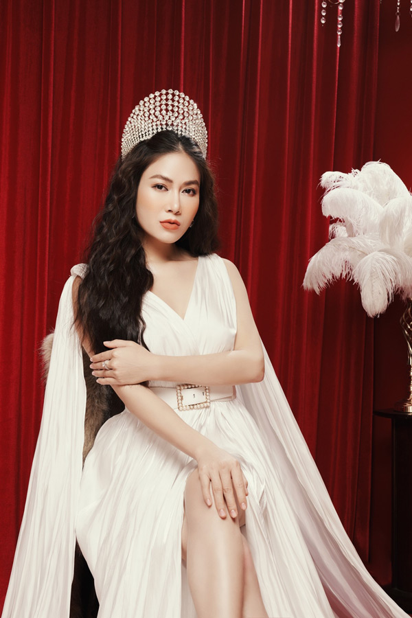 Hoa hậu Áo Dài Tuyết Nga – đóa sen Việt duy mỹ trong showbiz Việt 2019 - 2