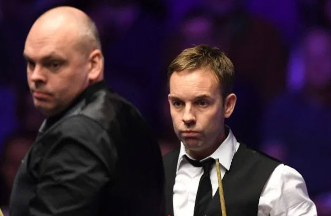 Stuart Bingham và Ali Carter chơi chung kết THE Masters hôm 19/1, tại nước Anh