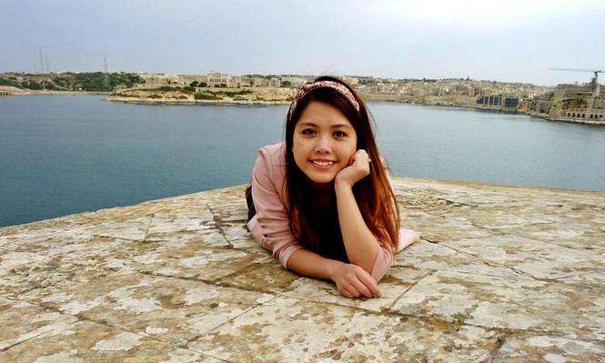 Hồ Thu Hương là đồng sáng lập cộng đồng Hộ chiếu xanh đi quanh thế giới từ năm 2015