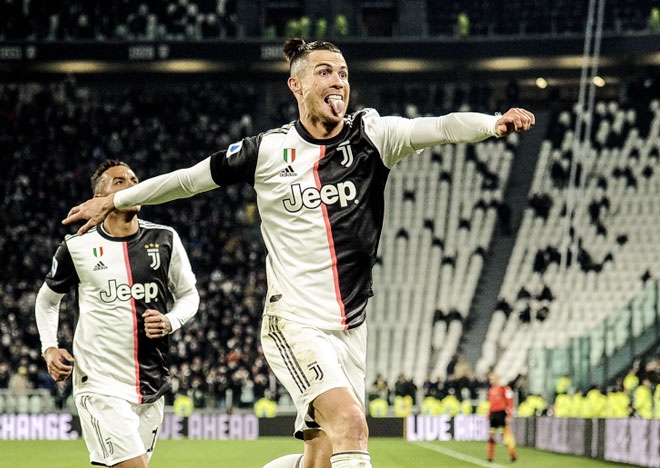 Ronaldo tiếp tục tỏa sáng giúp Juventus giành chiến thắng