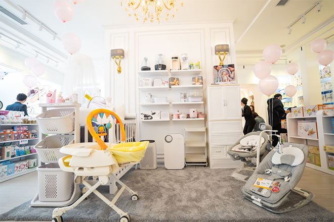 Những vật dụng dành cho bé ở Suri đều có màu sắc nhã nhặn, đáng yêu và đặc biệt với chất lượng vượt trội và có xuất xứ rõ ràng