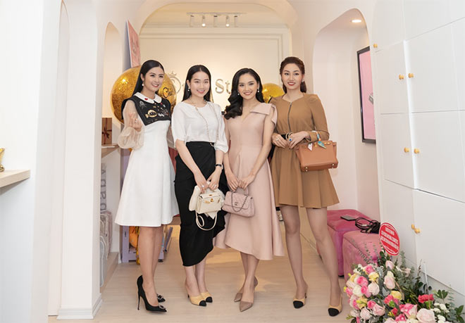 Hoa hậu Việt Nam Ngọc Hân, Á hậu 1 Hoa hậu Hoàn vũ Việt Nam Ngô Trà My, Top 10 Hoa hậu Việt Nam 2016 Trần Tố Như