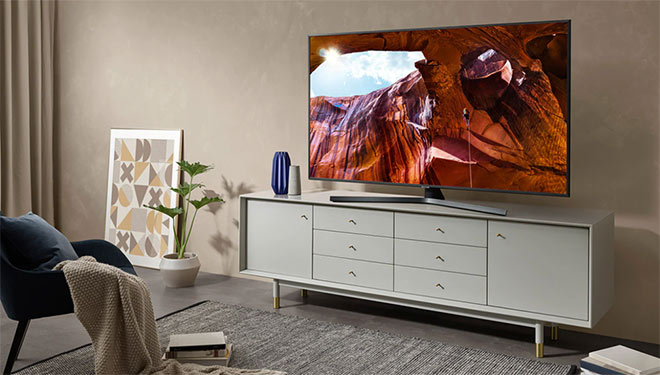 TV Samsung RU7400 được bình chọn là TV 4K tốt nhất năm 2019 - 1