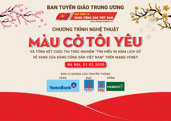 Tưng bừng đón Xuân cùng chương trình nghệ thuật “Màu cờ tôi yêu” - 1