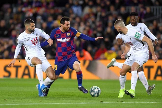Trực tiếp bóng đá Barcelona - Granada: Thảnh thơi những phút cuối (Hết giờ) - 18