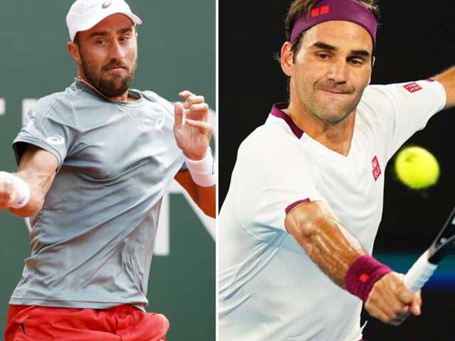 Thể thao - Trực tiếp tennis Federer - Johnson: Dễ dàng thắng cách biệt (Kết thúc)