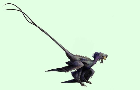 Thế giới - Châu Á: lộ diện "quái thú" đầu khủng long, đuôi phượng hoàng