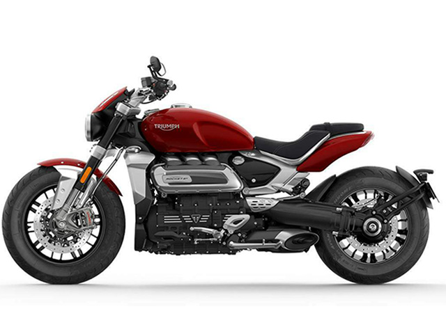 Triumph Rocket 3 R chính thức "hạ cánh" Nhật Bản, động cơ 2.500 cc siêu khủng