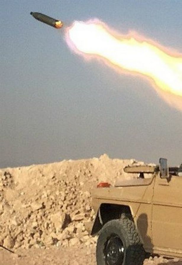 Nhiều lực lượng vũ trang ở Iraq sở hữu tên lửa Katyusha.