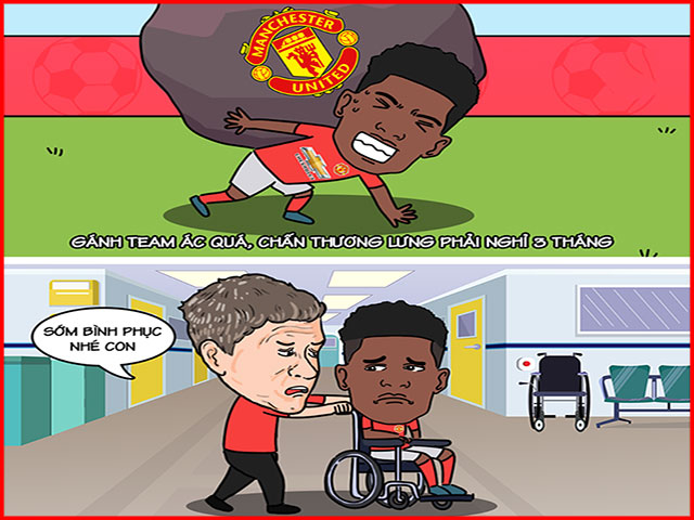 Tranh vui - Solskjaer "run rẩy" với hàng công MU, Liverpool một mình một ngựa ở NHA